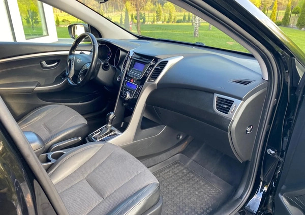 Hyundai I30 cena 33900 przebieg: 225000, rok produkcji 2012 z Pruszcz Gdański małe 254